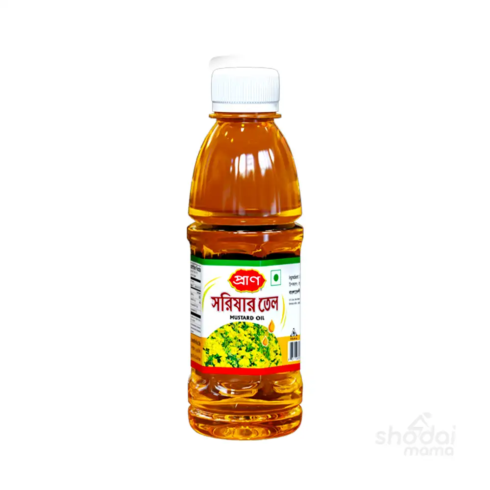 Pran Mustard Oil 200ml
